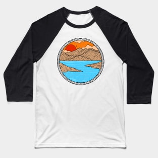 SUNSET Baseball T-Shirt